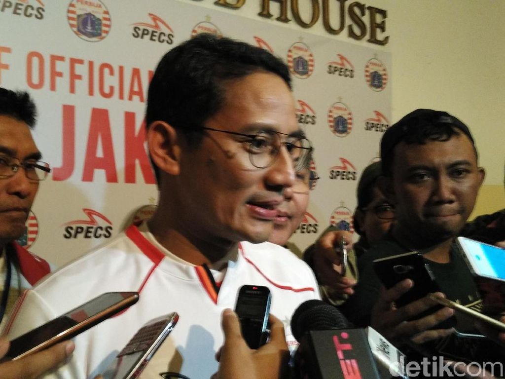 Sandi Pastikan Anggaran DKI Siap untuk Normalisasi Sungai